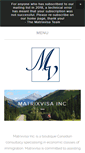 Mobile Screenshot of matrixvisa.com